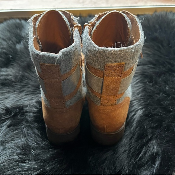 Crown Vintage “Nadia” Ankle Boots - Picture 7 of 10